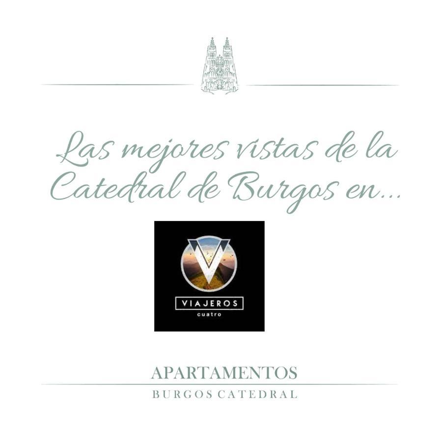 Una MIRADA A LA CATEDRAL-Apartamentos Burgos Catedral Exterior foto